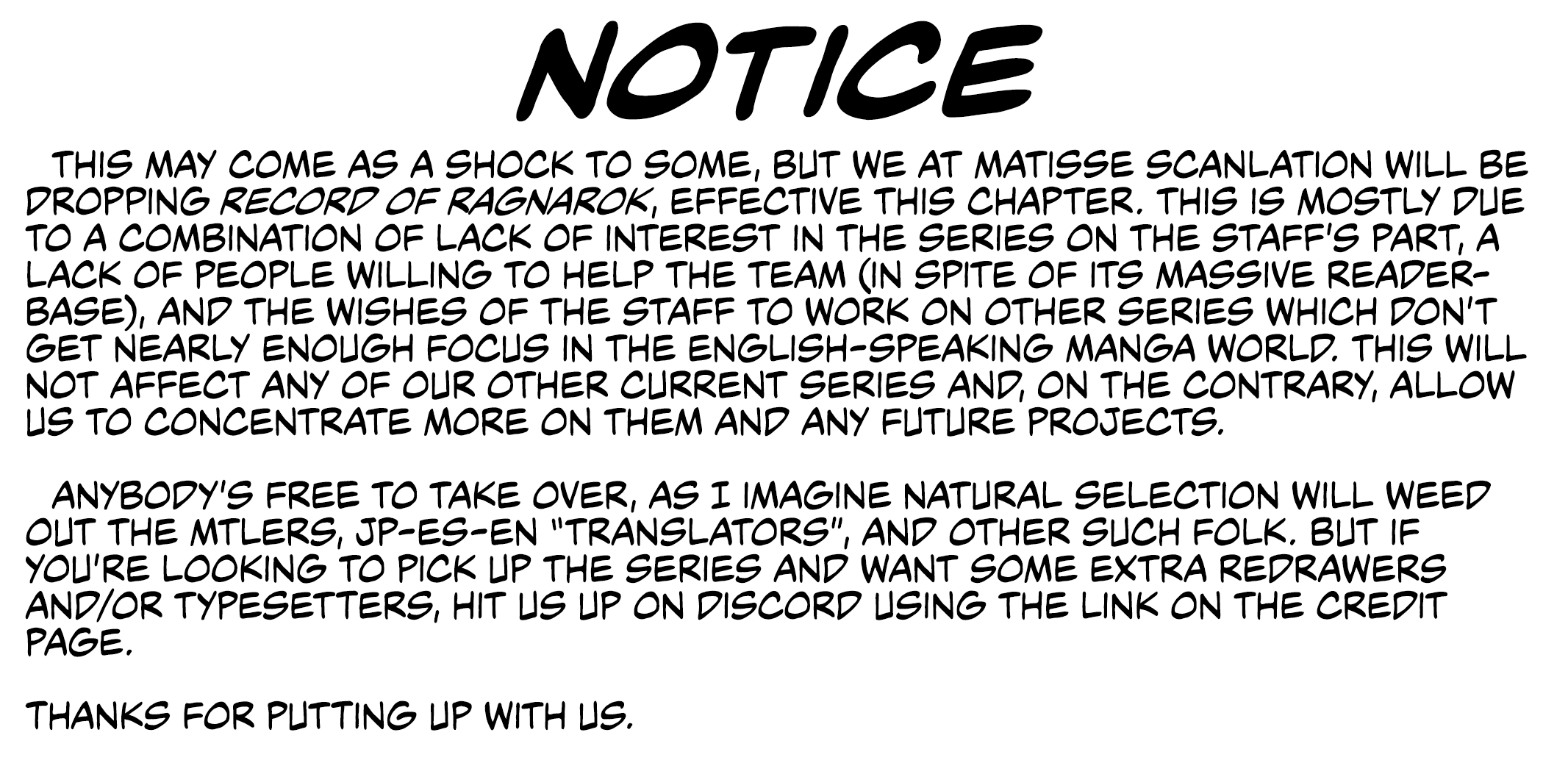 Record Of Ragnarok, Chapter 68 image 44
